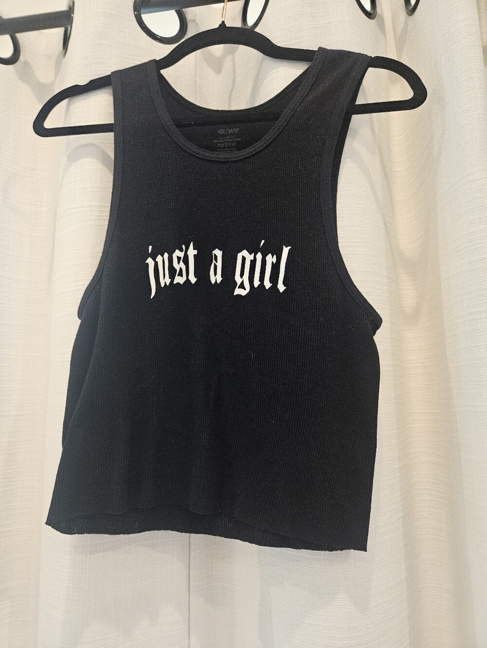 NEW No Doubt Tank ๐ I'm Just a Girl - L - Gwen - Picture 2 of 3